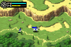 L'Aigle De Guerre screenshot 3 for GameBoy Advance